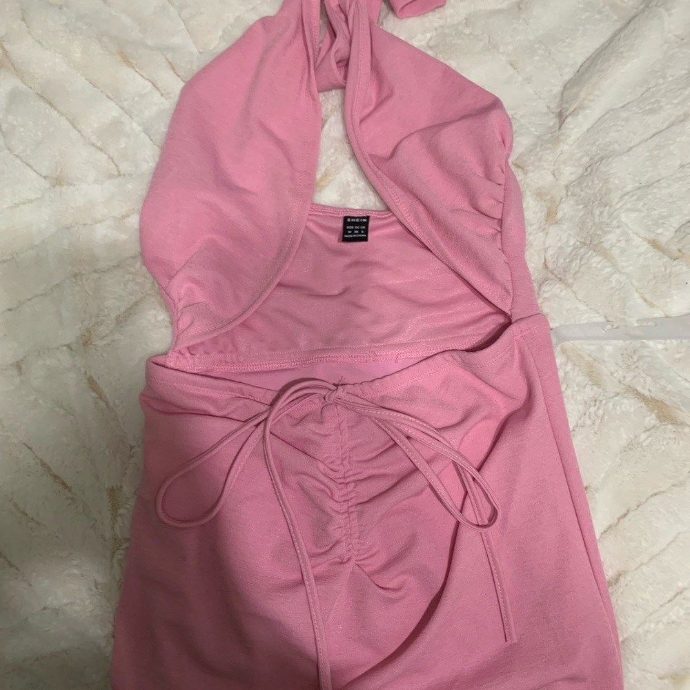 Pink dress